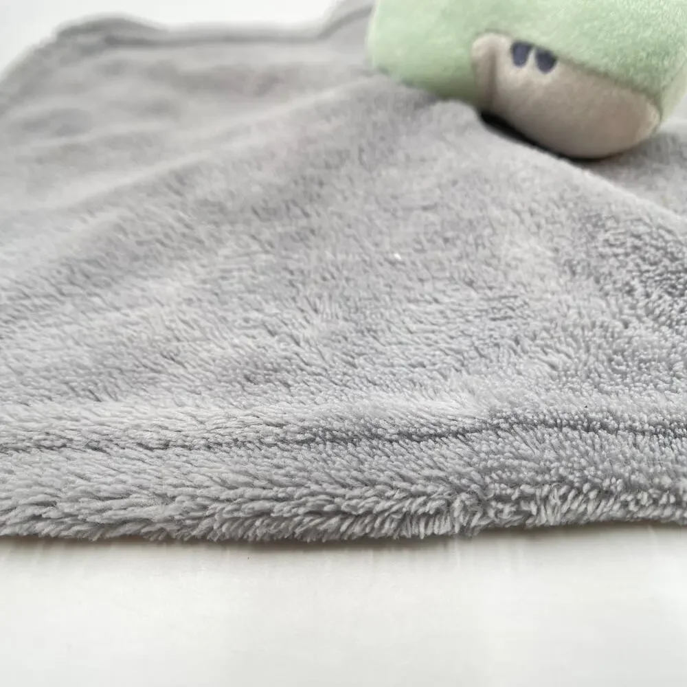 2019 Elle & Jaye Green Dinosaur Lovey Gray Plush 13
